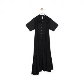 罗意威/Loewe Shirtdress Jacquard黑色 S2296000FA