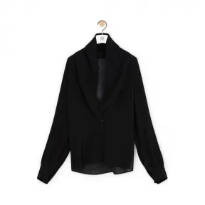 罗意威/Loewe Top Jacquard黑色 S2299690FA