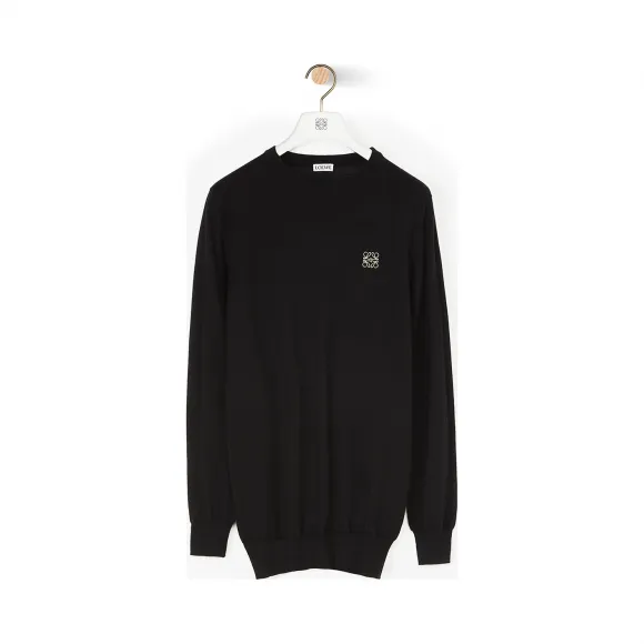 罗意威/Loewe Anagram Sweater淡褐色 S3109200MI