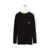 罗意威/Loewe Anagram Sweater黑色 S3109280SM