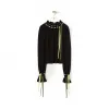 罗意威/Loewe Drawstring Balloon Slv Sweater黑色 S3109290VO