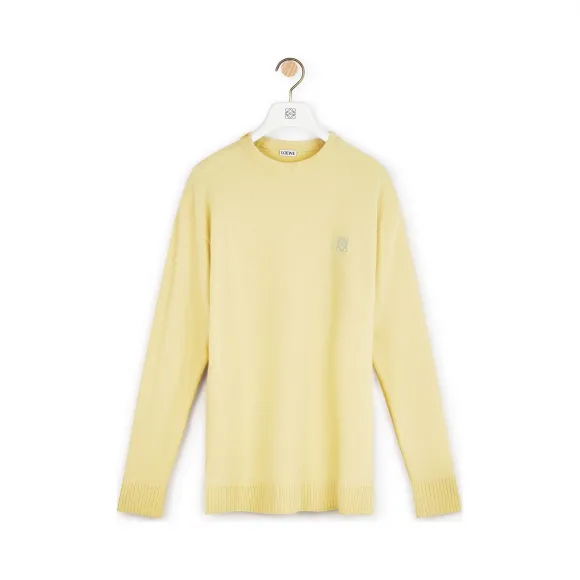 罗意威/Loewe Anagram Sweater沙色 S3299280SM