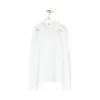 罗意威/Loewe Cut Out Long Slv T-Shirt黑色 S6109160PC