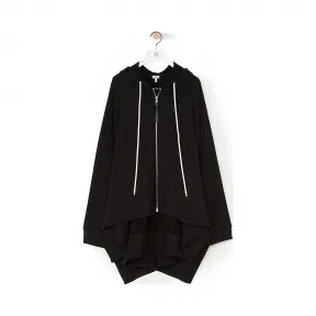 罗意威/Loewe Oversize Zip Hoodie黑色 S6109580PC