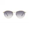 罗意威/Loewe Ariane Sunglasses 黑色/金色 SLW473