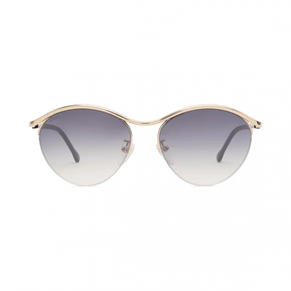 罗意威/Loewe Ariane Sunglasses 黑色/金色 SLW473
