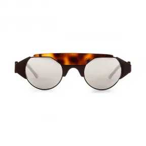 罗意威/Loewe Ashley Sunglasses 黑色 SLW489