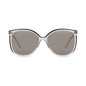 罗意威/Loewe Vedra SunglassesTransparent/Black SLW963