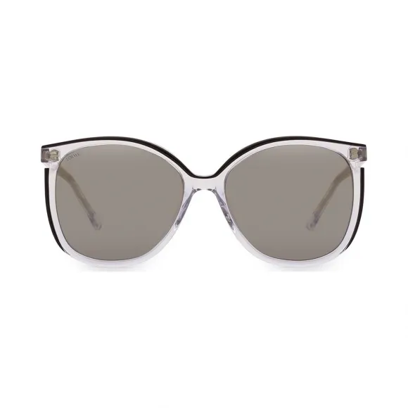 罗意威/Loewe Vedra SunglassesTransparent/Black SLW963