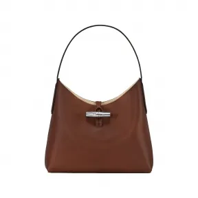 珑骧/Longchamp 流浪包 M Roseau 乌木 (10153HCN304)