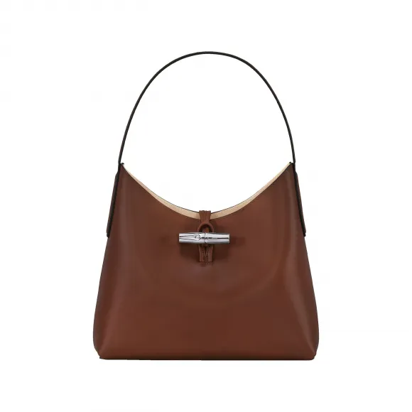 珑骧/Longchamp 流浪包 M Roseau 乌木 (10153HCN304)