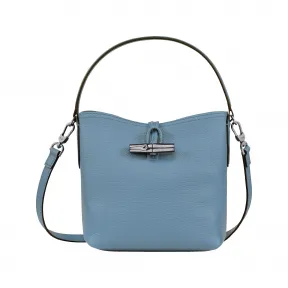 珑骧/Longchamp 水桶包 XS Roseau Essential 石灰蓝 (10159968212)