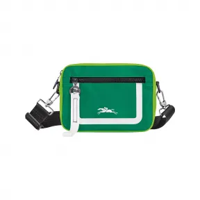 珑骧/Longchamp 相机包 S Le Pliage Collection 草地/绿光 (20034HCDH77)