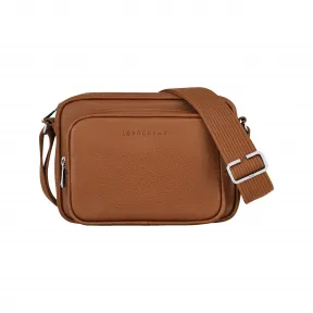 珑骧/Longchamp 相机包 Le Foulonné 系列 淡红褐色 (20043021F72)