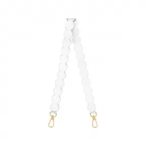 珑骧/Longchamp 肩带纯白 (34195H70007)