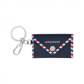 珑骧/Longchamp 信封钥匙扣 Le Pliage Très Paris 海军蓝色 (36053H60006)