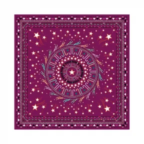 珑骧/Longchamp Le Pliage Étoiles 系列 丝巾 50551SOI319