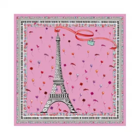 珑骧/Longchamp Tour Eiffel 系列 丝巾 50552SOIP36