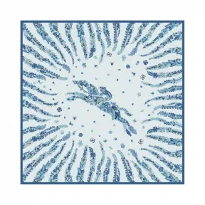 珑骧/Longchamp Galop Fleuri 系列 丝巾 50558SOIP38