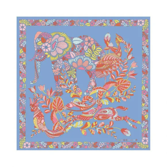 珑骧/Longchamp Forêt 系列 丝巾 50561SOIP38