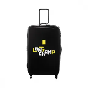 珑骧/Longchamp Le Pliage Cuir LGP 带轮手提箱 L1459417047