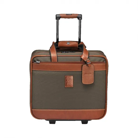 珑骧/Longchamp Boxford系列 带轮商务登机箱 L1476080042