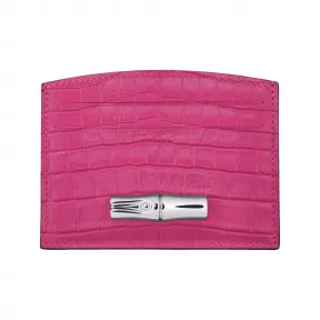 珑骧/Longchamp 卡片夹 Roseau 紫红色 (L3218HTS319)