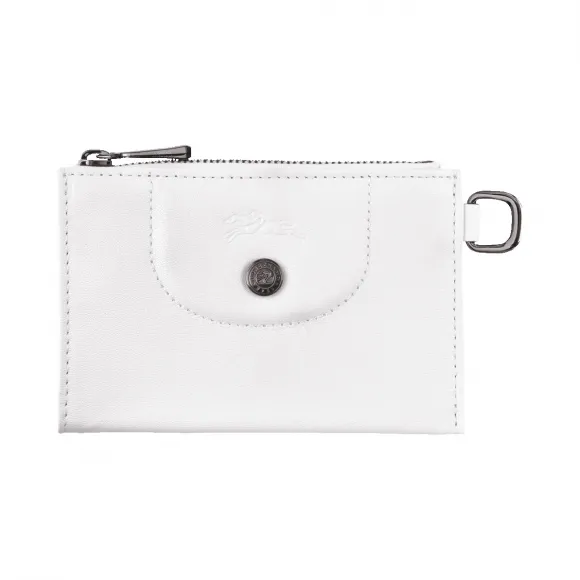 珑骧/Longchamp Le Pliage Cuir 钥匙包 L3609757007