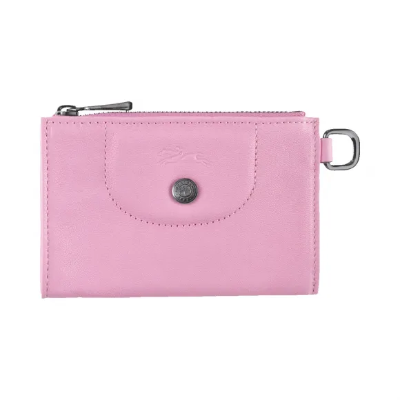 珑骧/Longchamp Le Pliage Cuir 钥匙包 L3609757P36