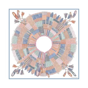 珑骧/Longchamp Collier Massaï系列 围巾 L6379SOIP34