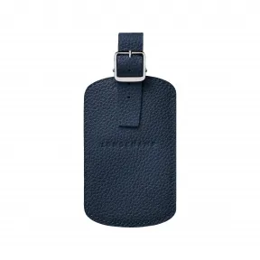 珑骧/Longchamp 行李吊牌 Le Foulonné 系列 海军蓝色 (L7180021556)