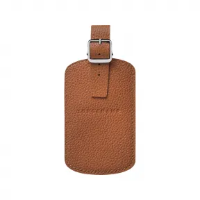 珑骧/Longchamp 行李吊牌 Le Foulonné 系列 淡红褐色 (L7180021F72)