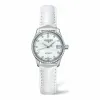 浪琴/Longines 名匠系列 自动机械 精钢 镶钻 女表 L2.128.0.87.3
