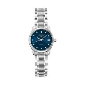 浪琴/Longines 名匠系列 自动机械 精钢 女表 L2.128.4.97.6