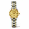 浪琴/Longines 名匠系列 自动机械 18K金 精钢 女表 L2.128.5.38.7