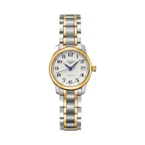 浪琴/Longines 名匠系列 自动机械 18K金 精钢 女表 L2.128.5.78.7