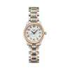 浪琴/Longines 名匠系列 自动机械 18K金 精钢 女表 L2.128.5.79.7