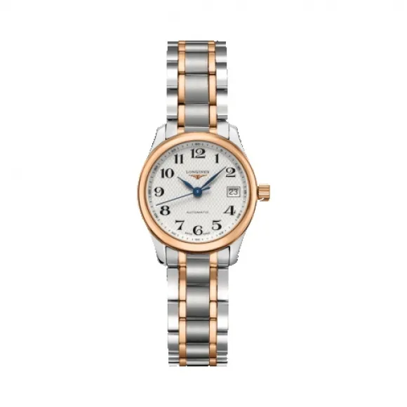 浪琴/Longines 名匠系列 自动机械 18K金 精钢 女表 L2.128.5.79.7