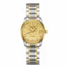 浪琴/Longines 名匠系列 自动机械 18K金 精钢 女表 L2.257.5.38.7