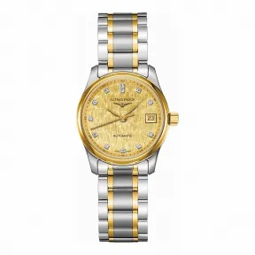 浪琴/Longines 名匠系列 自动机械 18K金 精钢 女表 L2.257.5.38.7