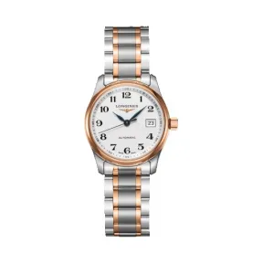 浪琴/Longines 名匠系列 自动机械 18K金 精钢 女表 L2.257.5.79.7