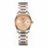 浪琴/Longines 名匠系列 自动机械 18K金 精钢 女表 L2.257.5.99.7