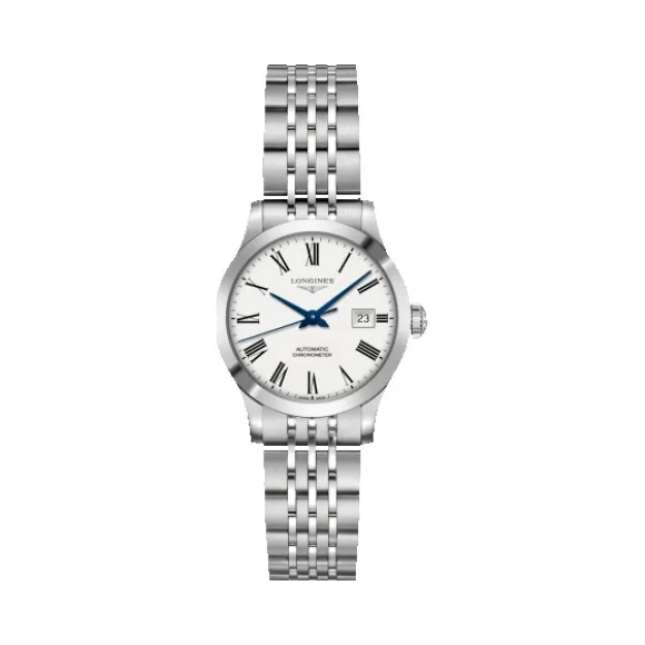 浪琴/Longines 开创者系列 自动机械 精钢 女表 L2.321.4.11.6