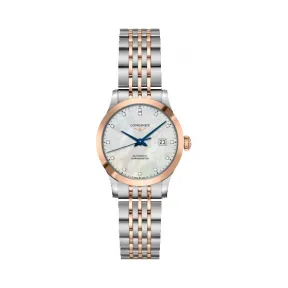 浪琴/Longines 开创者系列 自动机械 18K金 精钢 女表 L2.321.5.87.7