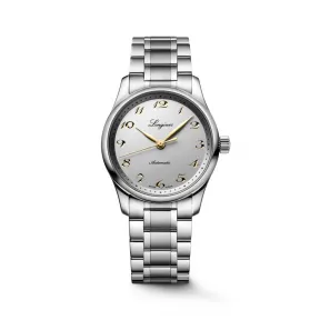 浪琴/Longines 浪琴名匠系列 34.00 MM 精钢 自动 女表 L2.357.4.72.6