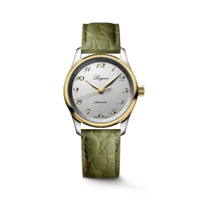 浪琴/Longines 浪琴名匠系列 34.00 MM 精钢及18K黄金 自动 女表 L2.357.5.72.2