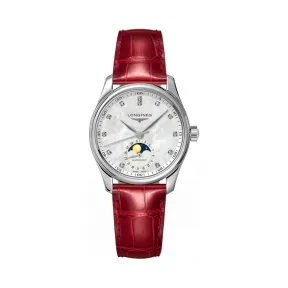 浪琴/Longines 名匠系列 不锈钢 34 mm 自动机械机芯 女表 L2.409.4.87.2
