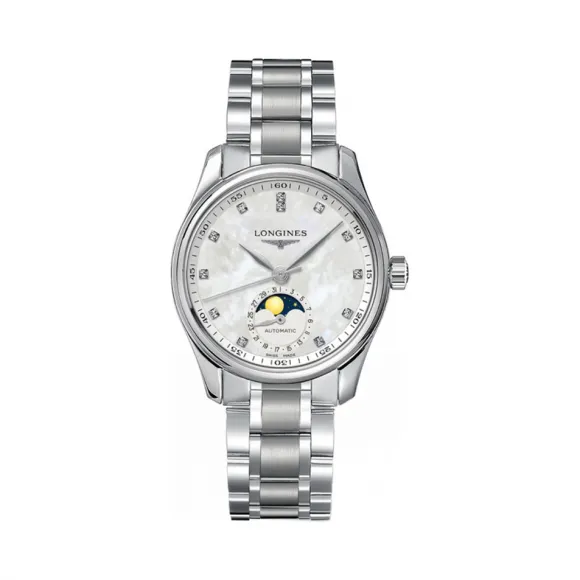 浪琴/Longines 名匠系列 不锈钢 34 mm 自动机械机芯 女表 L2.409.4.87.6