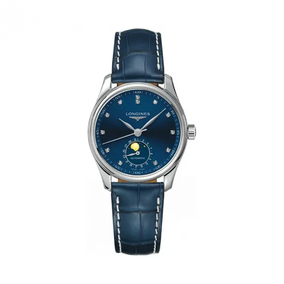 浪琴/Longines Master Collection 名匠系列 精钢 34mm 自动机械机芯 女表 L2.409.4.97.0