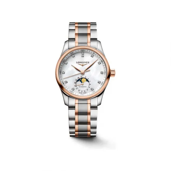浪琴/Longines 名匠系列 34.00 MM 间金 自动机械机芯 女表 L2.409.5.89.7